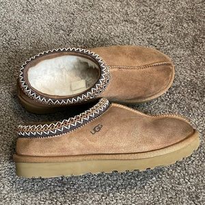 Womens Ugg tasman slippers chestnut